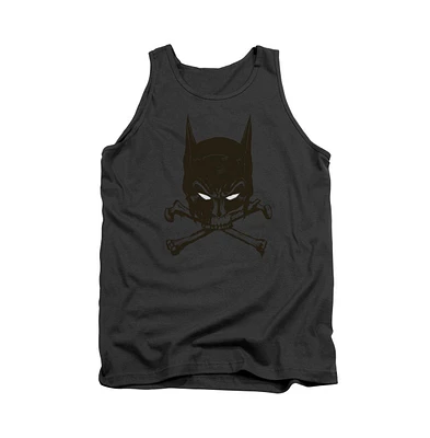 Batman Men's Bat And Bones Adult Tank Top