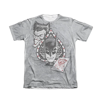 Batman Men's Ace Adult 65/35 Poly/Cotton Short Sleeve Tee / T-Shirt