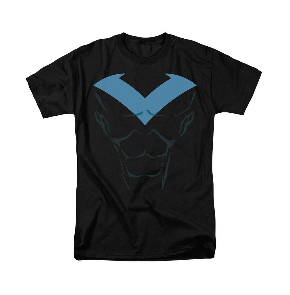 Batman Big & Tall Nightwing Uniform Short Sleeve Adult Tee / T-Shirt