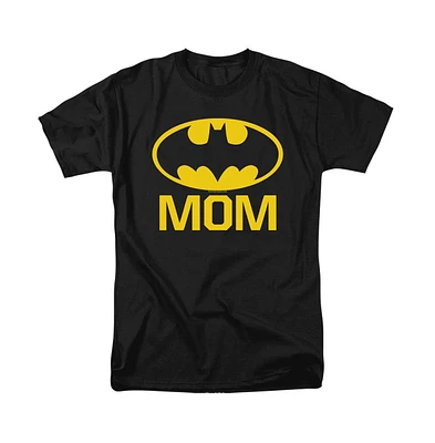 Batman Big & Tall Bat Mom Short Sleeve Adult Tee / T-Shirt