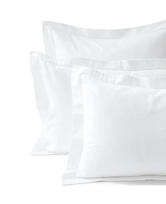 Lands' End Comfy Super Soft Cotton Flannel Pillow Sham - 5oz