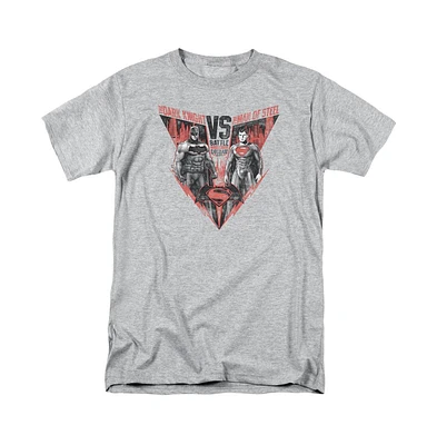 Batman V Superman Big & Tall Batlle For Gotham Short Sleeve Adult Tee / T-Shirt