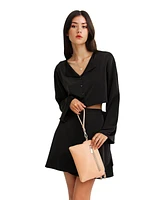 Belle & Bloom Women's Before You Go Skirt