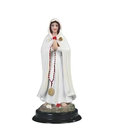 Fc Design "2-pc Set" 5"H Rosa Mistica Statue Holy Figurine Statue Ornament Home Room Office Decor and Perfect Ideas for Housewarming, Holidays and Bir