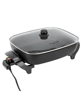 Megachef 14.96 Inch Electric Fry Pan with Non-Stick Coating