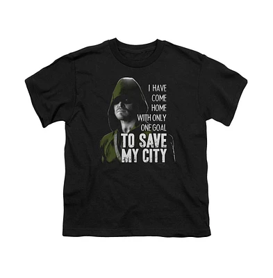 Arrow Boys Save My City Short Sleeve Tee / T-Shirt