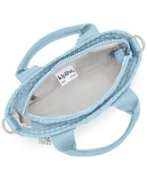 Kipling Ritta Mini Printed Denim Shoulder Bag