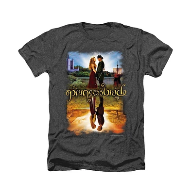 Princess Bride Men's Poster Reflection Adult Heather T-Shirt