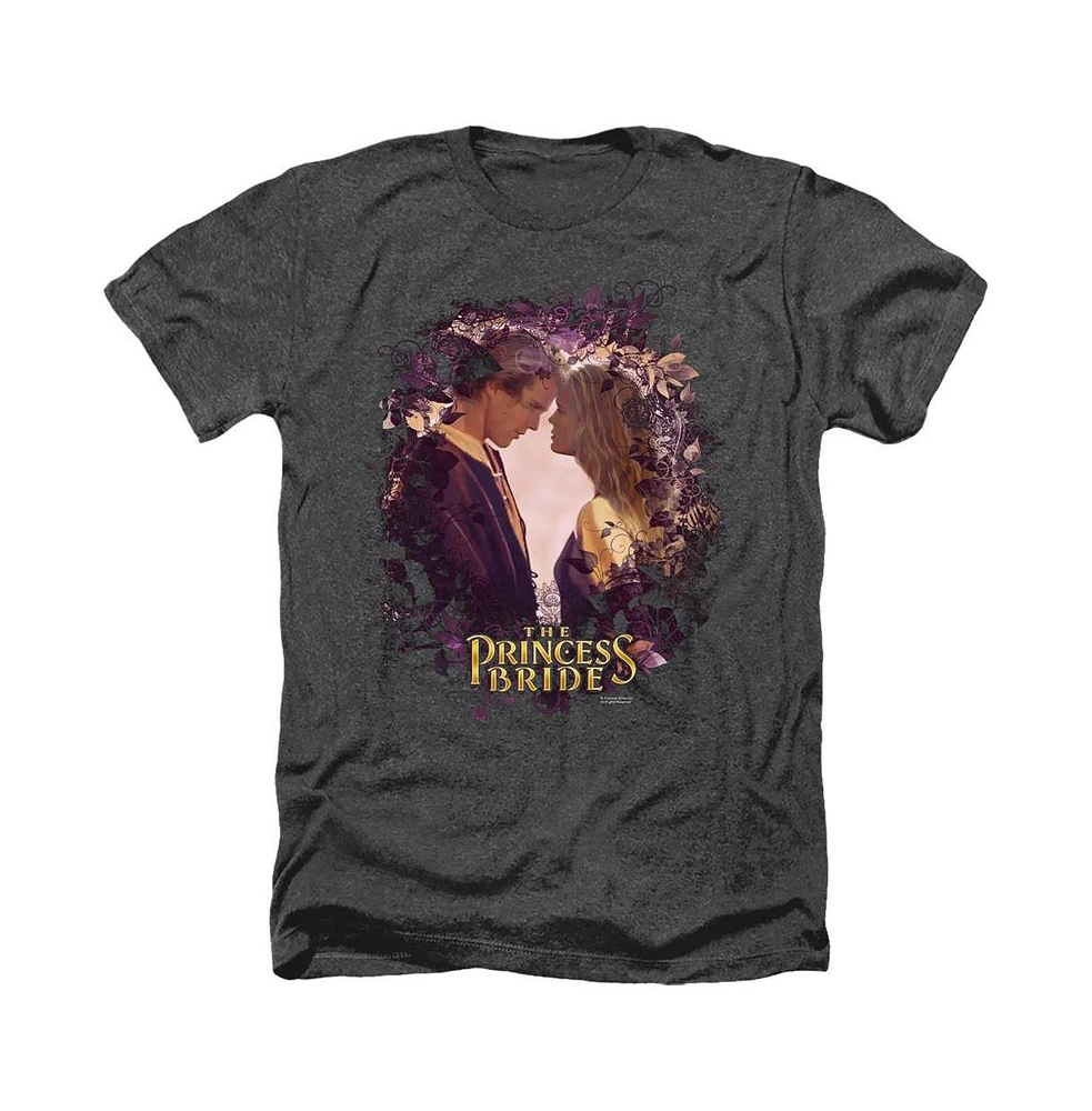 Princess Bride Men's Young Love Adult Heather T-Shirt