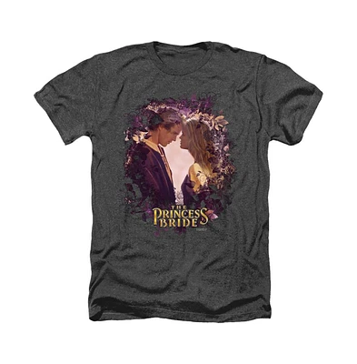 Princess Bride Men's Young Love Adult Heather T-Shirt