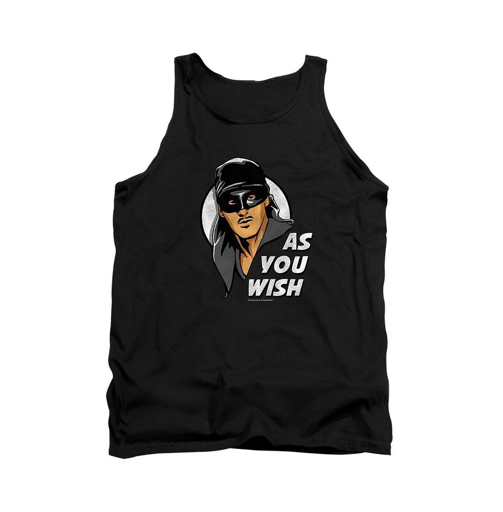 Princess Bride Men's As You Wish Adult Tank