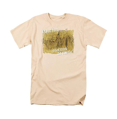 Princess Bride Mens Stormin Da Castle Short Sleeve Adult Tee / T-Shirt