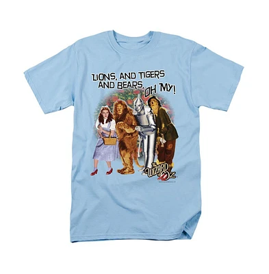 Wizard Of Oz Big & Tall Oh My Short Sleeve Adult Tee / T-Shirt