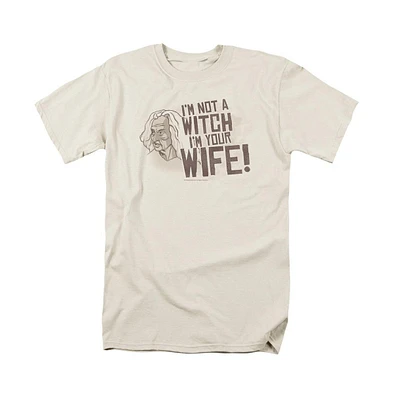 Princess Bride Mens Not A Witch Short Sleeve Adult Tee / T-Shirt