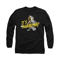 Beetlejuice Men's Showtime Long Sleeve Adult Tee / T-Shirt