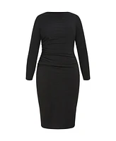 Plus Jojo Fitted Dress