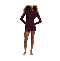 Cotton On Women's Super Soft Ribbed Romper