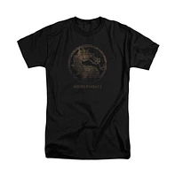 Mortal Kombat X Men's Metal Seal Short Sleeve Adult Tee / T-Shirt