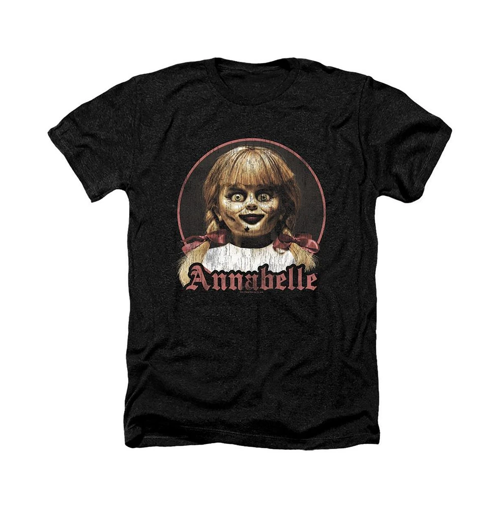 Annabelle Men's Portrait Adult Heather Tee / T-Shirt