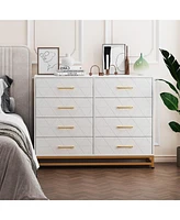 gaomon 8 Drawer Dresser for Bedroom with Deep Drawers