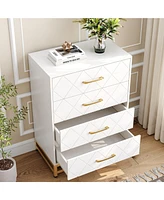 gaomon Dresser for Bedroom with 4 Drawer Dresser