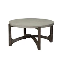 Liberty Furniture Round Cocktail Table