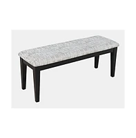 Jofran Urban Icon Contemporary 45" Upholstered Dining Bench