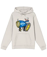 Spam Men's Brand 1937 Boy And Tractor Sand Sweatshirt-Medium