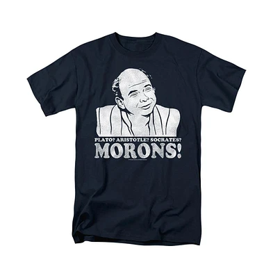 Princess Bride Men's Morons Short Sleeve Adult Tee / T-Shirt