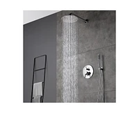 Casainc PureEssence Pressure-Balanced (Temperature And Volume) All-In-One Kit with Rough in-Valve