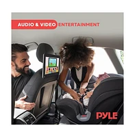 Pyle 9.4'' Car Headrest Dvd Player, Hdmi, Usb, Sd, Fm Transmitter