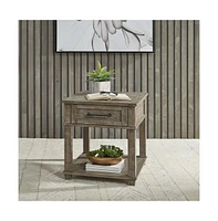 Liberty Furniture Rectangular End Table