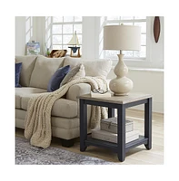 Liberty Furniture End Table- Navy