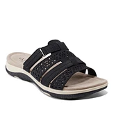 Earth Women's Sinci Fisherman Flat Slip-On Sandals