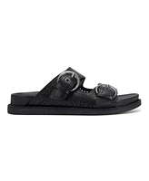 Earth Women's Francii Double Band Flat Slip-On Sandals