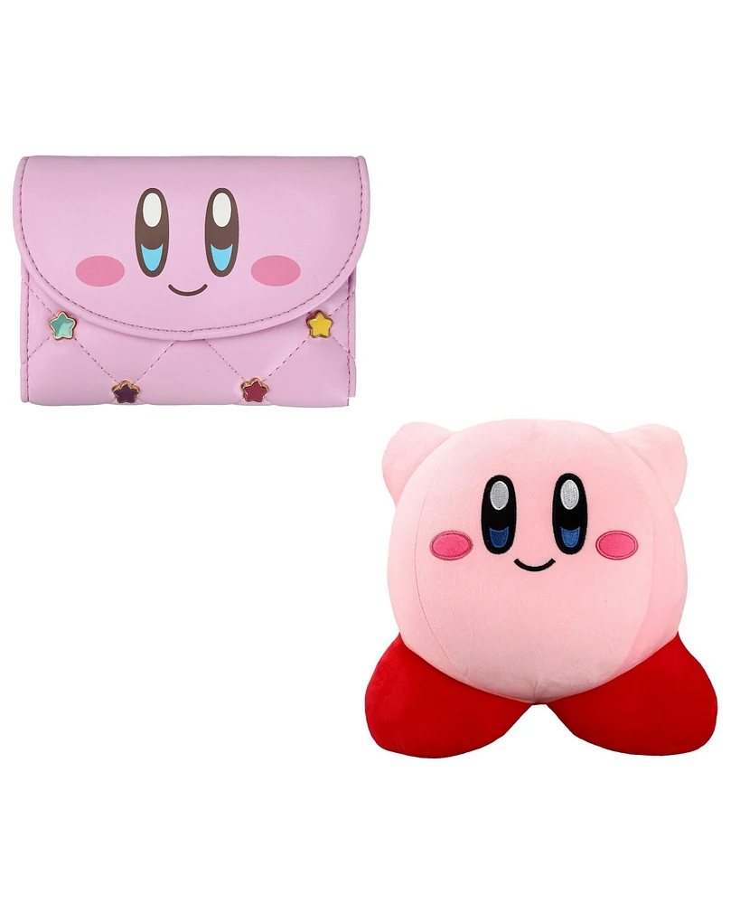 Kirby Girls wallet and Mini backpack Set