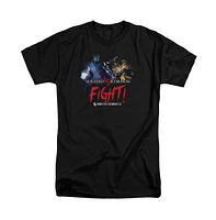 Mortal Kombat X Mens Fight Short Sleeve Adult Tall Tee / T-Shirt