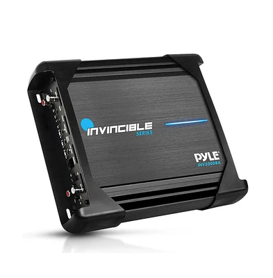 Pyle Mono-Block Mosfet Amplifier, 1000W Max, Invincible Series