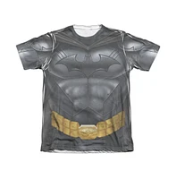 Batman Men's Athletic Uniform Adult Poly/Cotton Short Sleeve Tee / T-Shirt