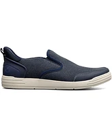 Nunn Bush Men's Kore City Walk Ez Canvas Slip On Shoe