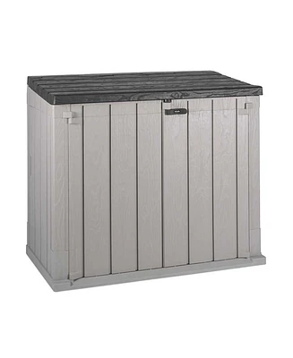 Toomax Stora Way All Weather 4.25' x 2.5' Storage Shed