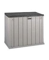 Toomax Stora Way All Weather 4.25' x 2.5' Storage Shed