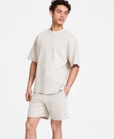 Hugo by Boss Men's Nuwafflo Drawstring Shorts