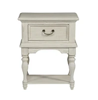 Liberty Furniture Leg Night Stand