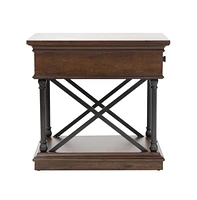 Liberty Furniture Drawer Chair Side Table