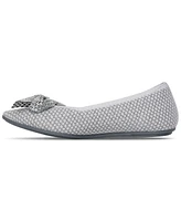 Skechers Women's Cleo Point Bow - Shimmery Shine Skimmer Flats from Finish Line