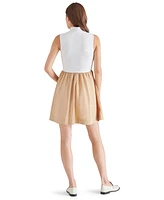 Steve Madden Women's Lyon Fit & Flare Mini Dress