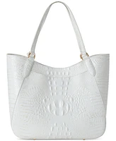 Brahmin Aliza Melbourne Large Leather Tote