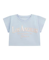 Guess Big Girls Los Angeles Short Sleeve T-Shirt