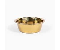 Hiddin Bronze Single Bowl Pet Feeder